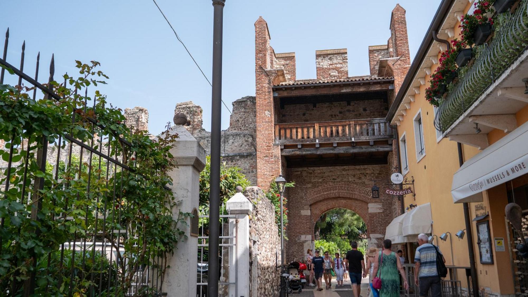 Hotel Villa Cansignorio Lazise Ngoại thất bức ảnh