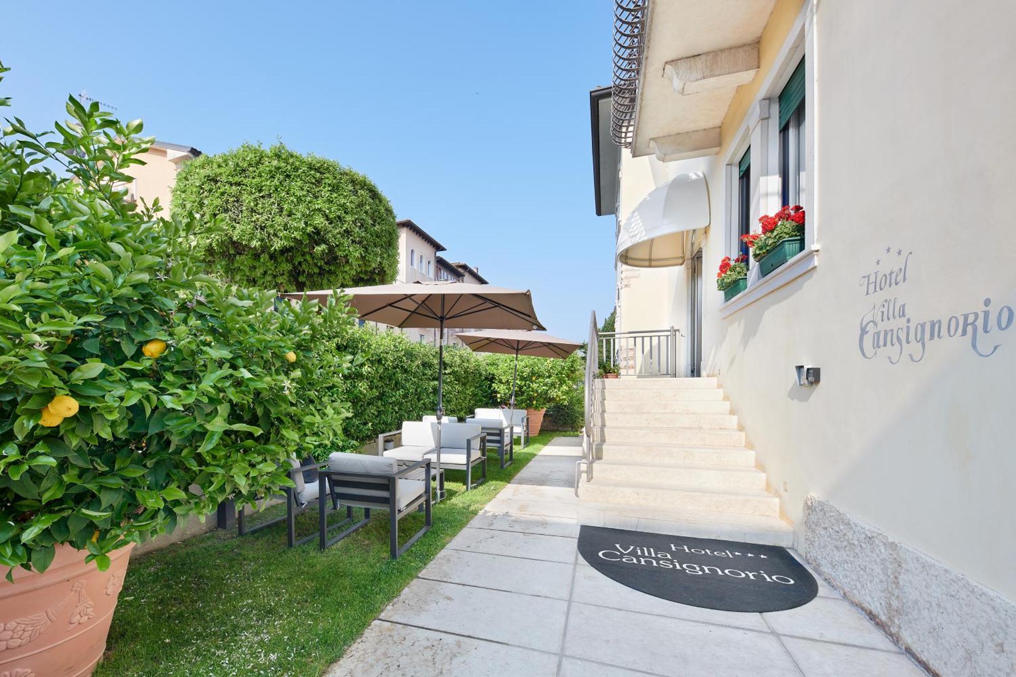 Hotel Villa Cansignorio Lazise Ngoại thất bức ảnh