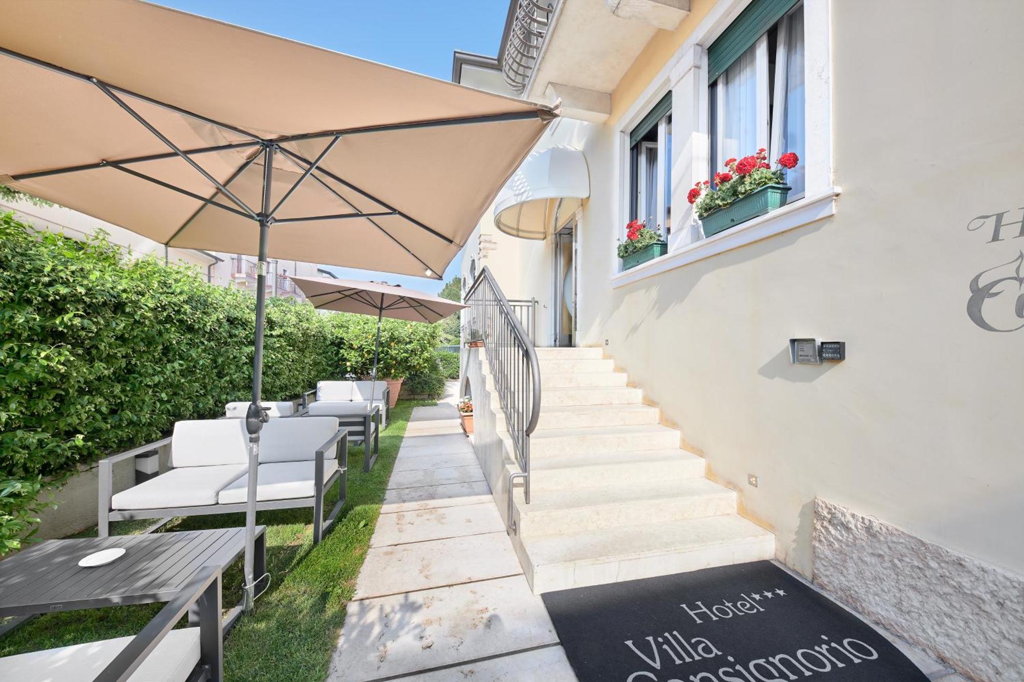 Hotel Villa Cansignorio Lazise Ngoại thất bức ảnh