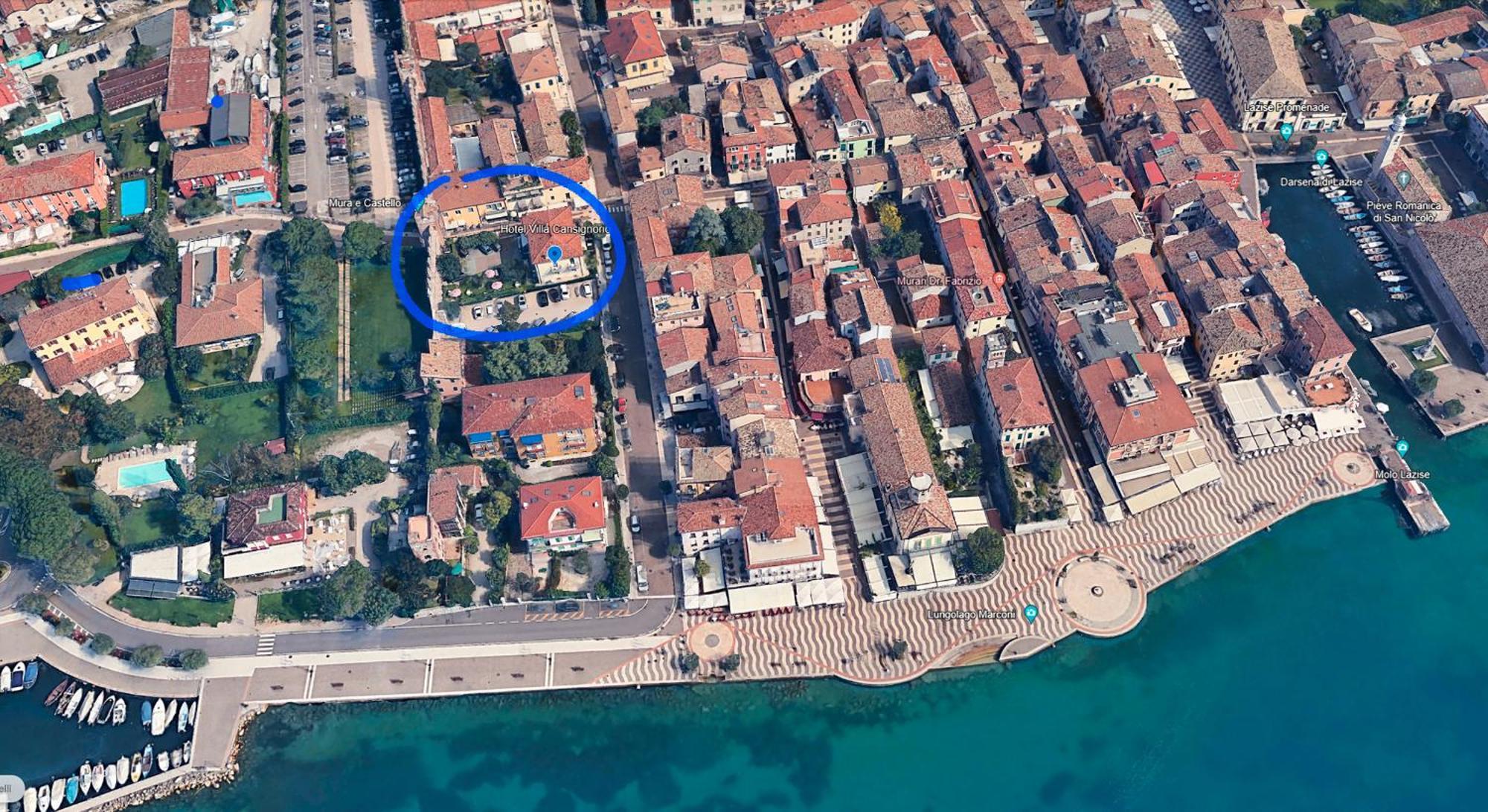 Hotel Villa Cansignorio Lazise Ngoại thất bức ảnh