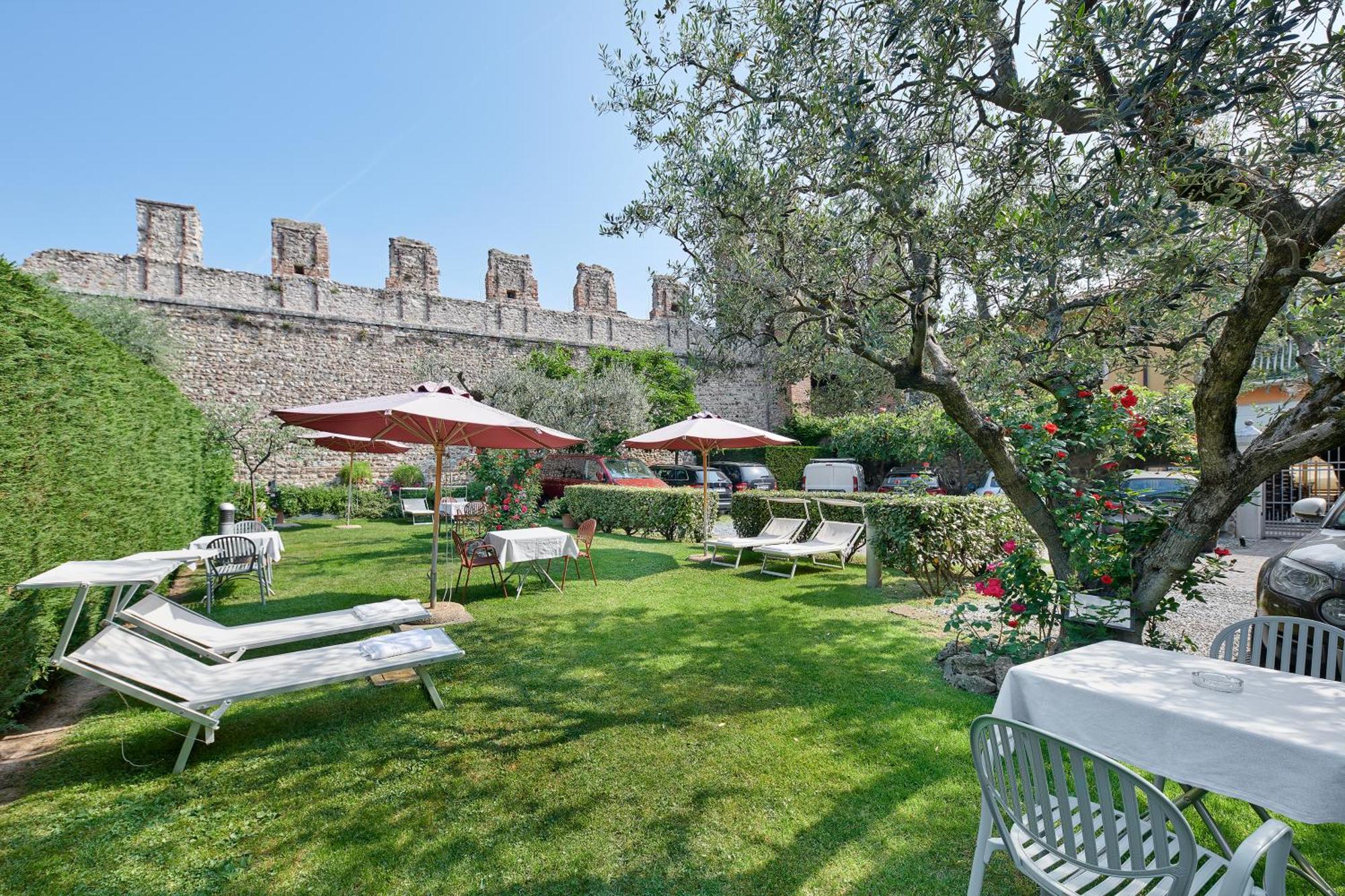 Hotel Villa Cansignorio Lazise Ngoại thất bức ảnh
